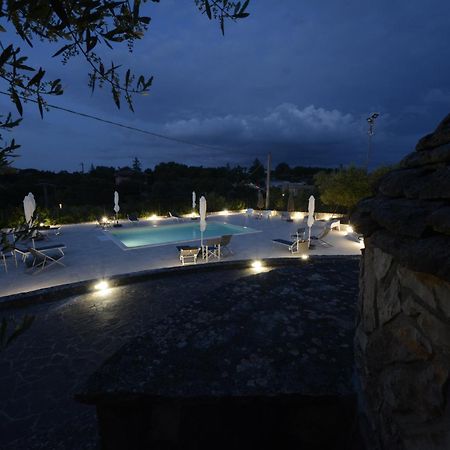 I Trulli Di Eva Lägenhet Noci Exteriör bild