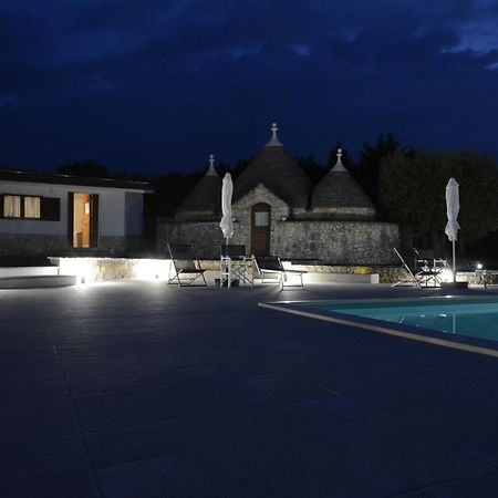 I Trulli Di Eva Lägenhet Noci Exteriör bild