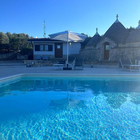 I Trulli Di Eva Lägenhet Noci Exteriör bild