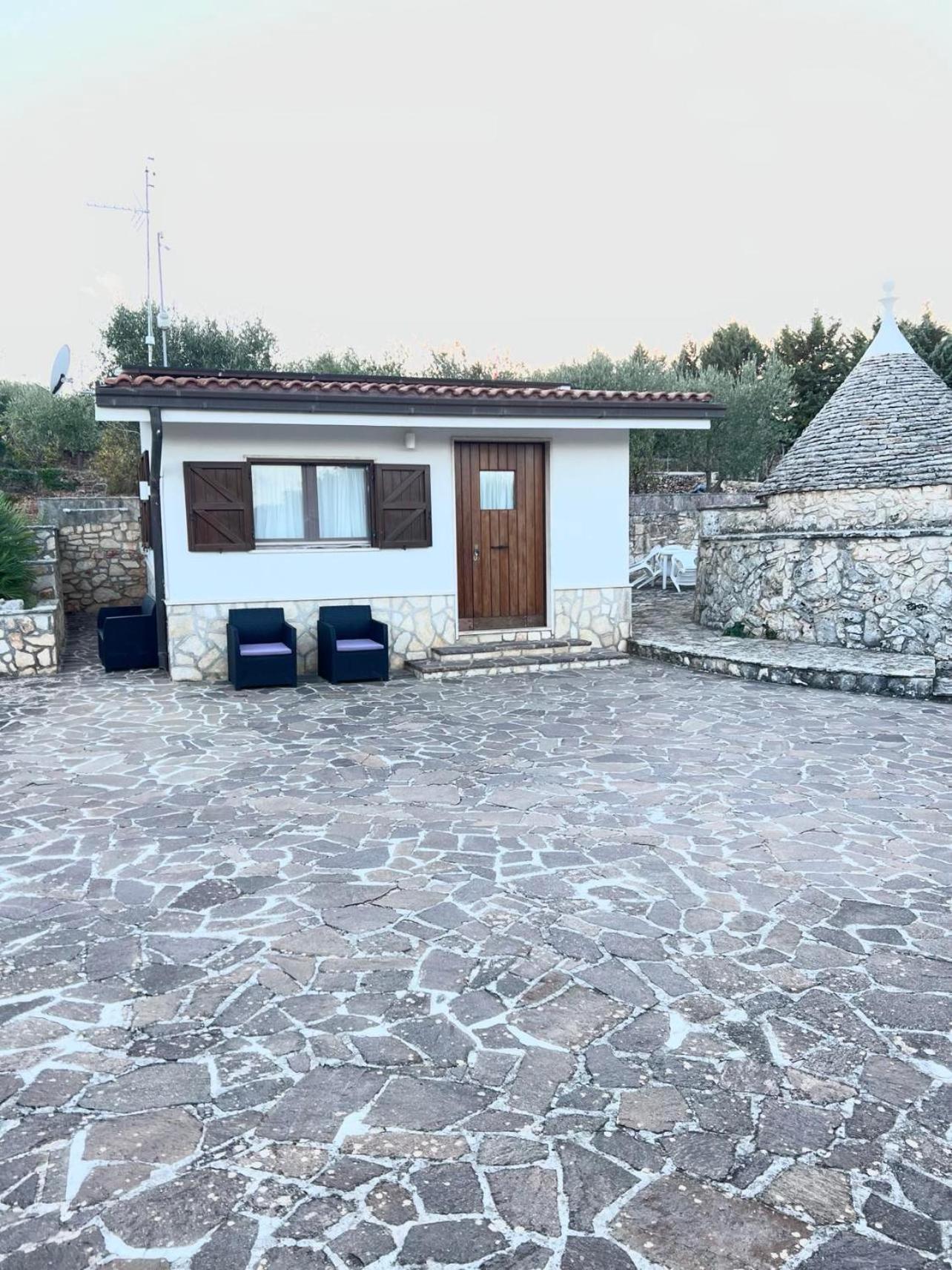 I Trulli Di Eva Lägenhet Noci Exteriör bild