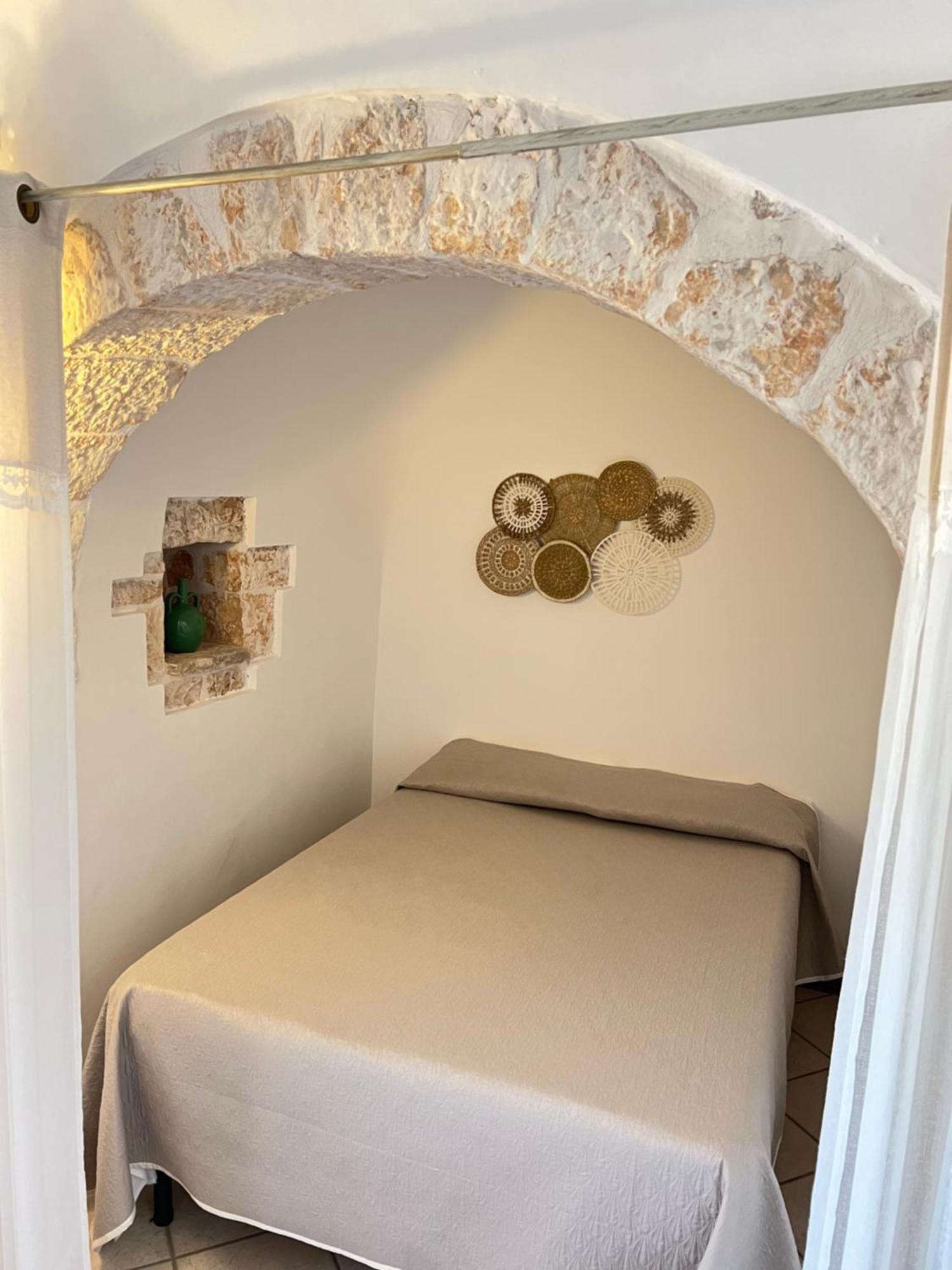 I Trulli Di Eva Lägenhet Noci Exteriör bild
