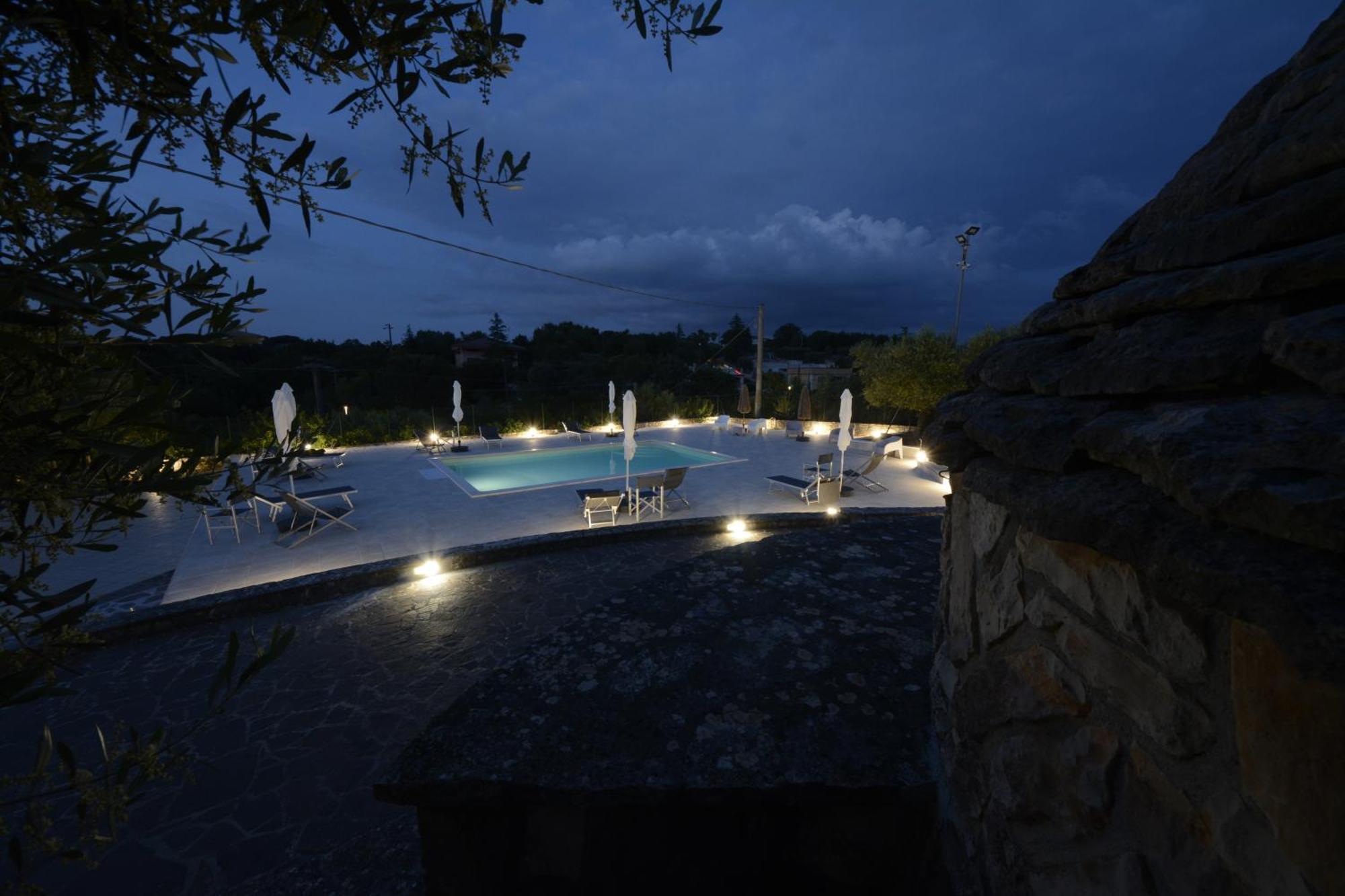 I Trulli Di Eva Lägenhet Noci Exteriör bild