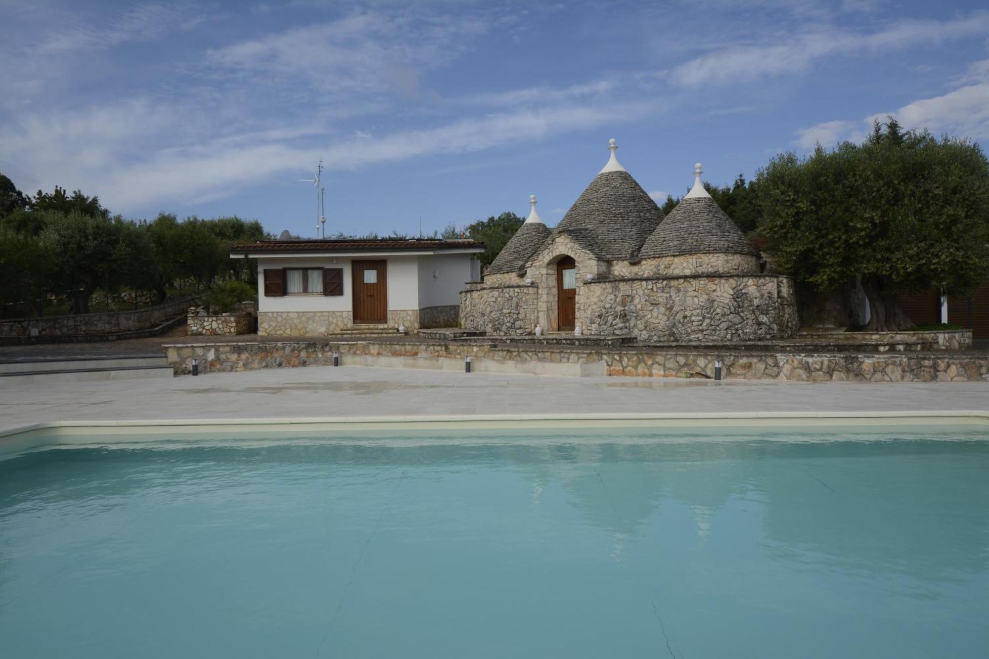 I Trulli Di Eva Lägenhet Noci Exteriör bild