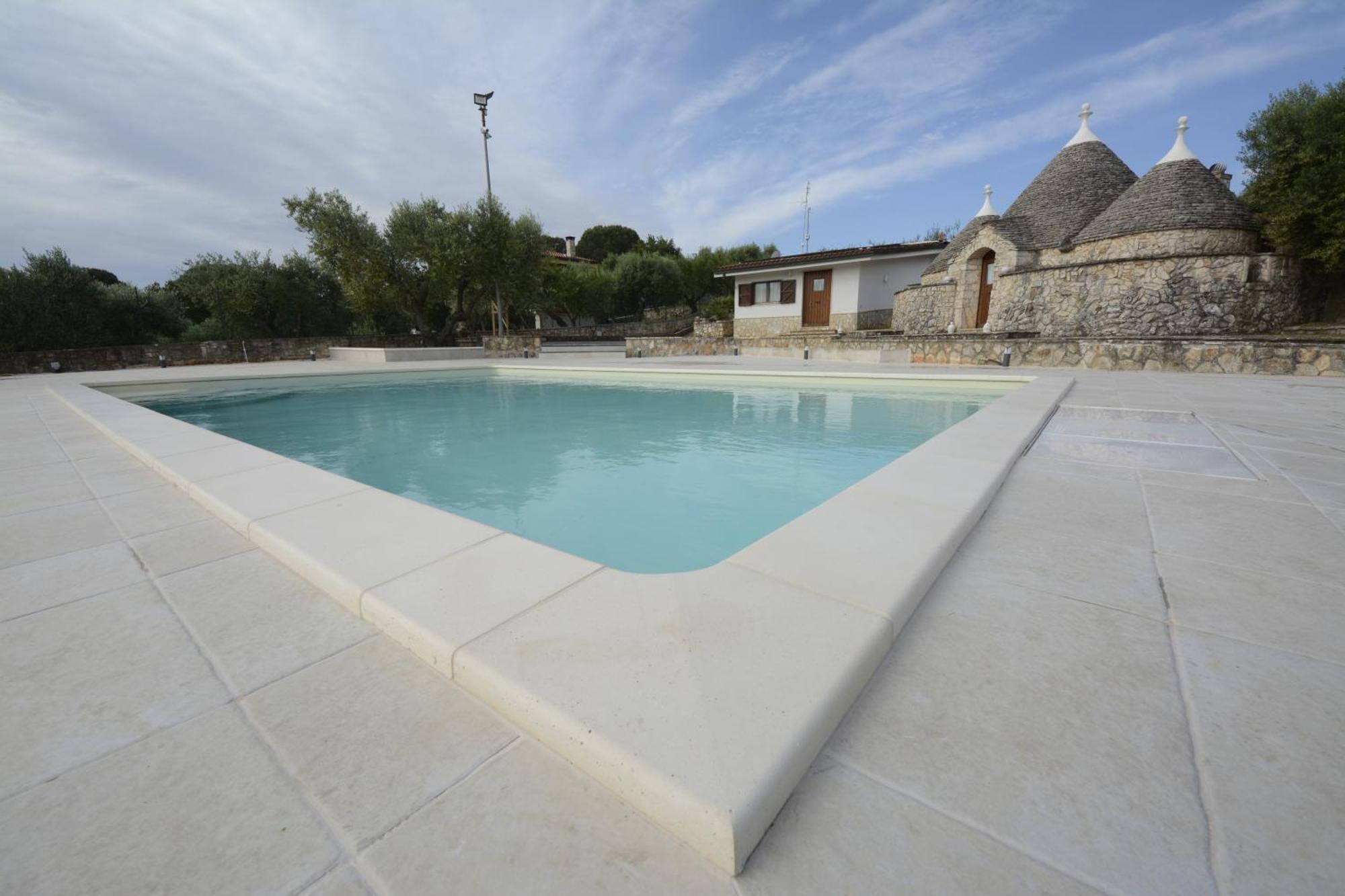 I Trulli Di Eva Lägenhet Noci Exteriör bild
