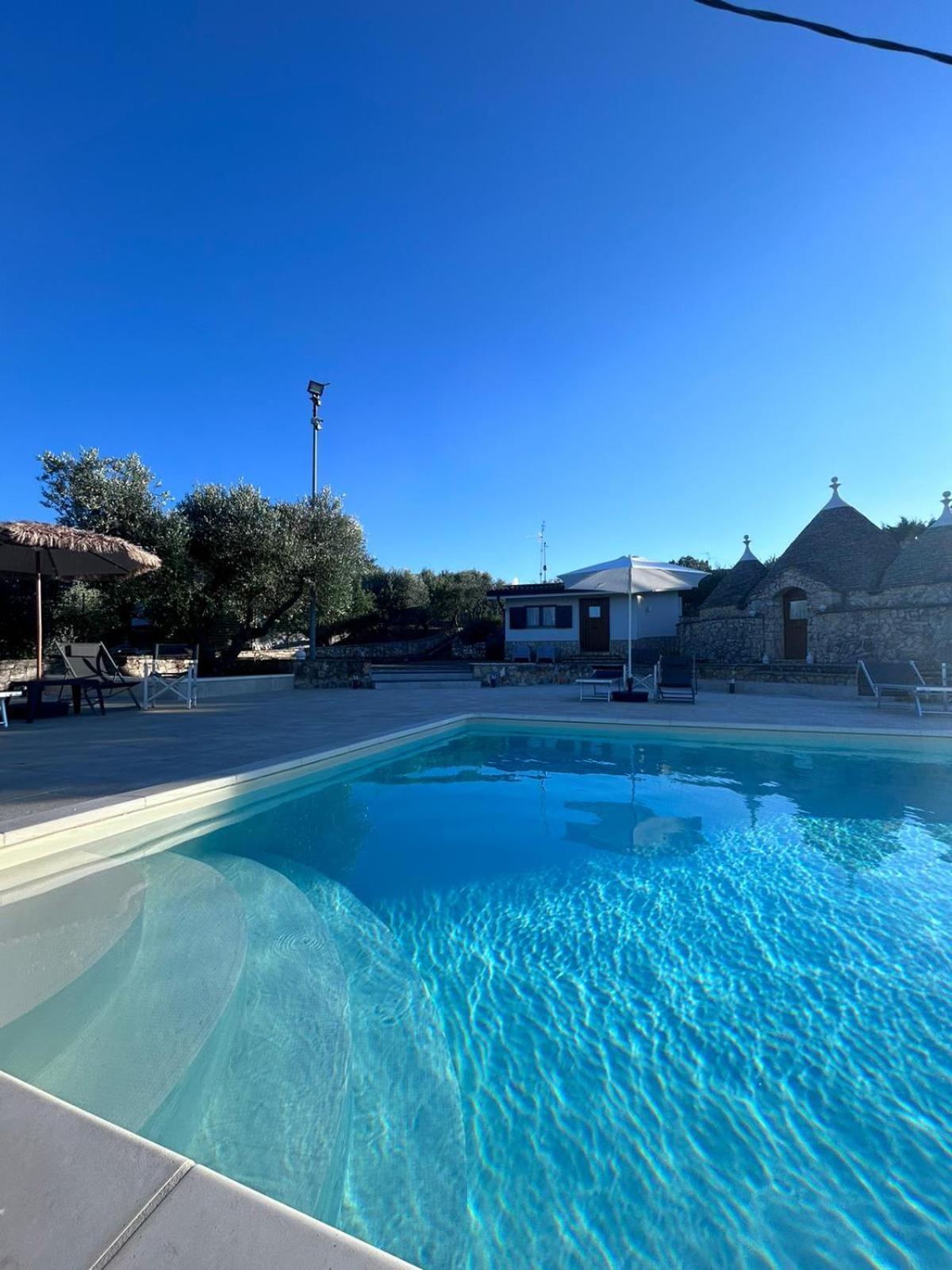 I Trulli Di Eva Lägenhet Noci Exteriör bild