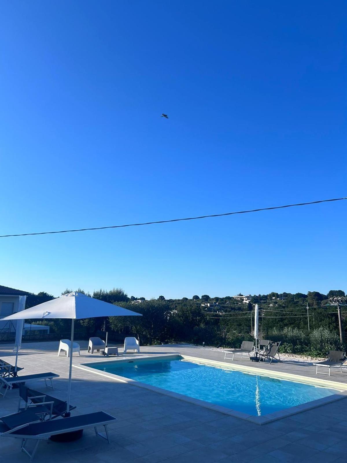 I Trulli Di Eva Lägenhet Noci Exteriör bild