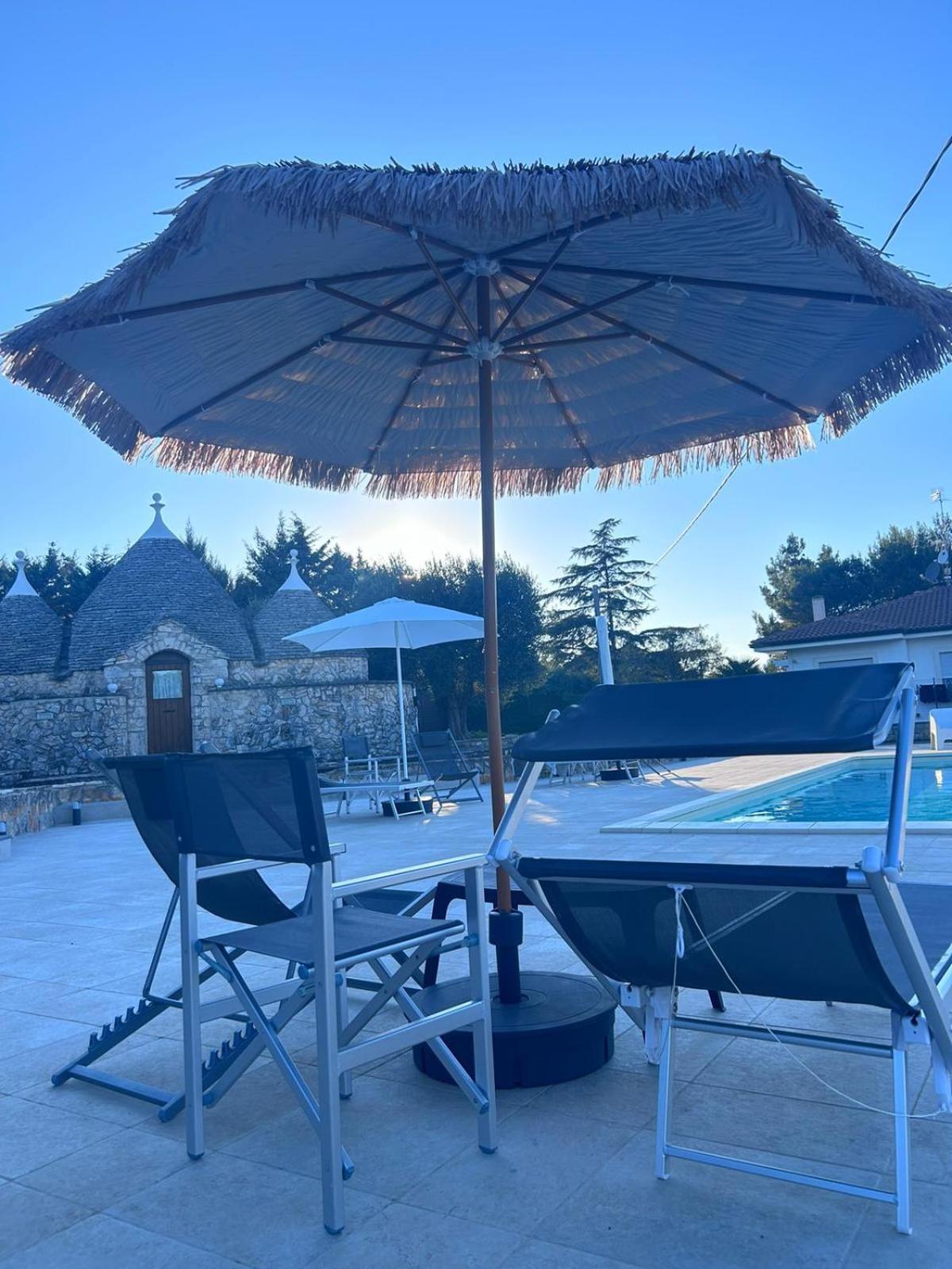 I Trulli Di Eva Lägenhet Noci Exteriör bild