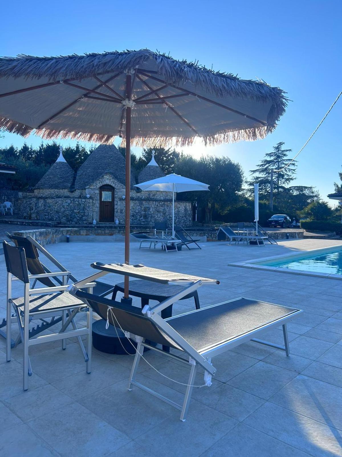 I Trulli Di Eva Lägenhet Noci Exteriör bild