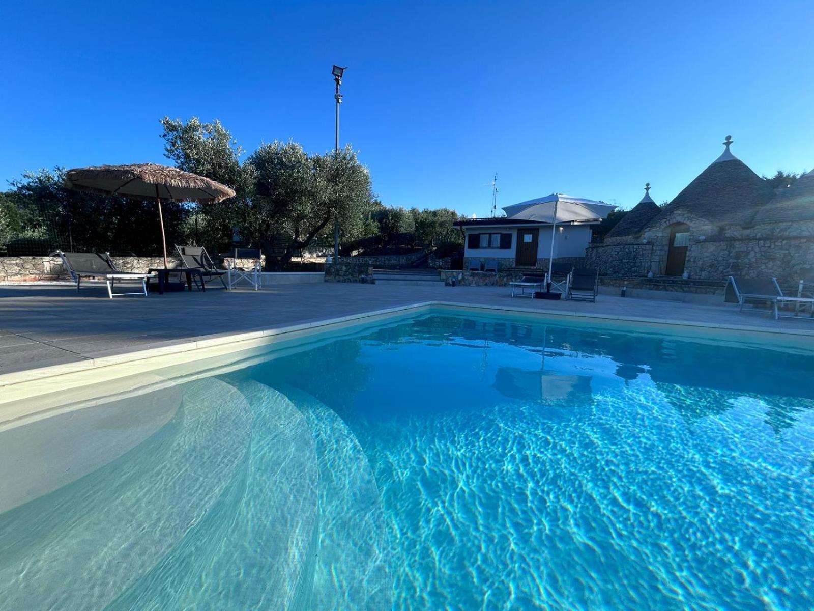 I Trulli Di Eva Lägenhet Noci Exteriör bild