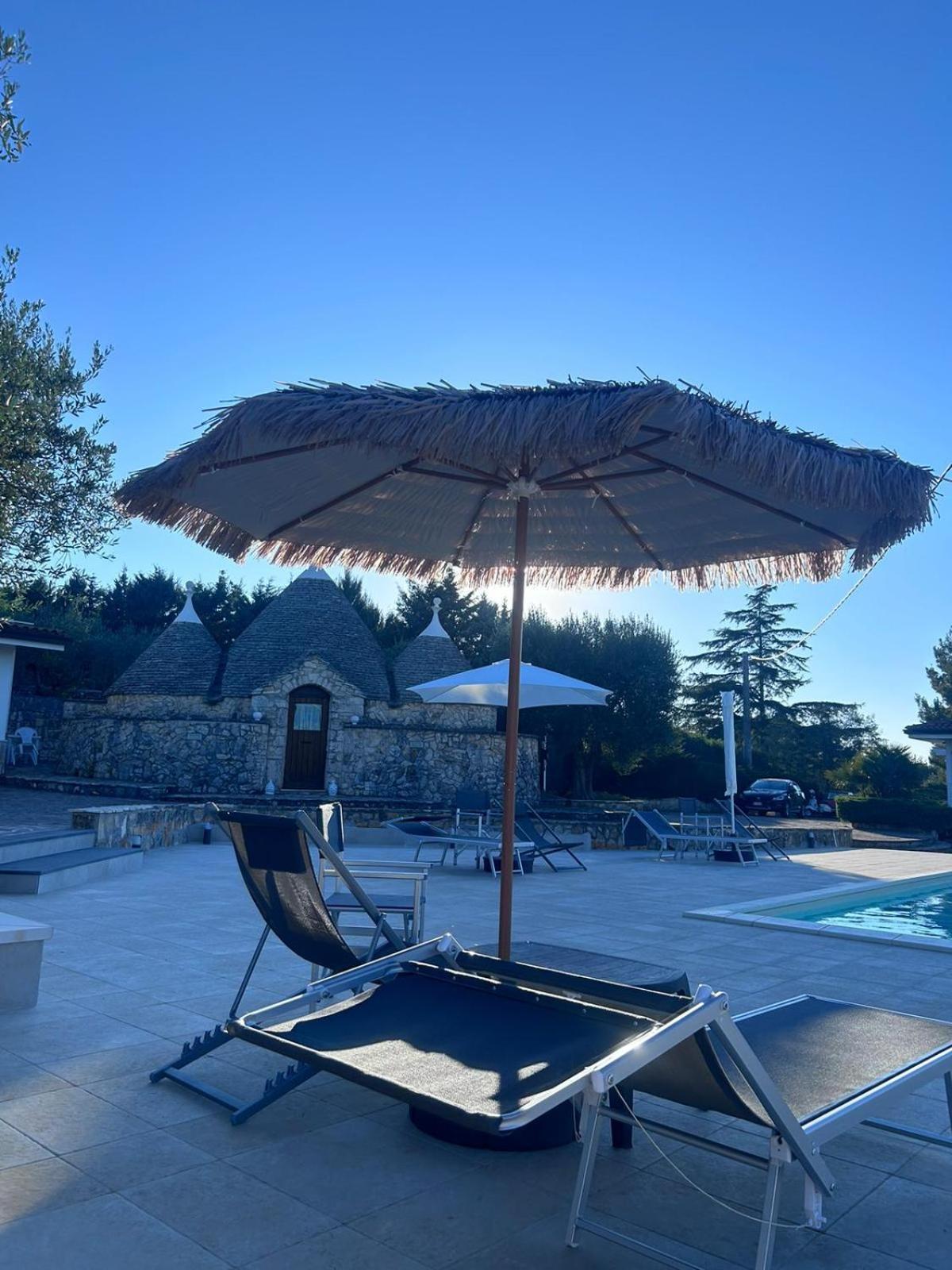 I Trulli Di Eva Lägenhet Noci Exteriör bild