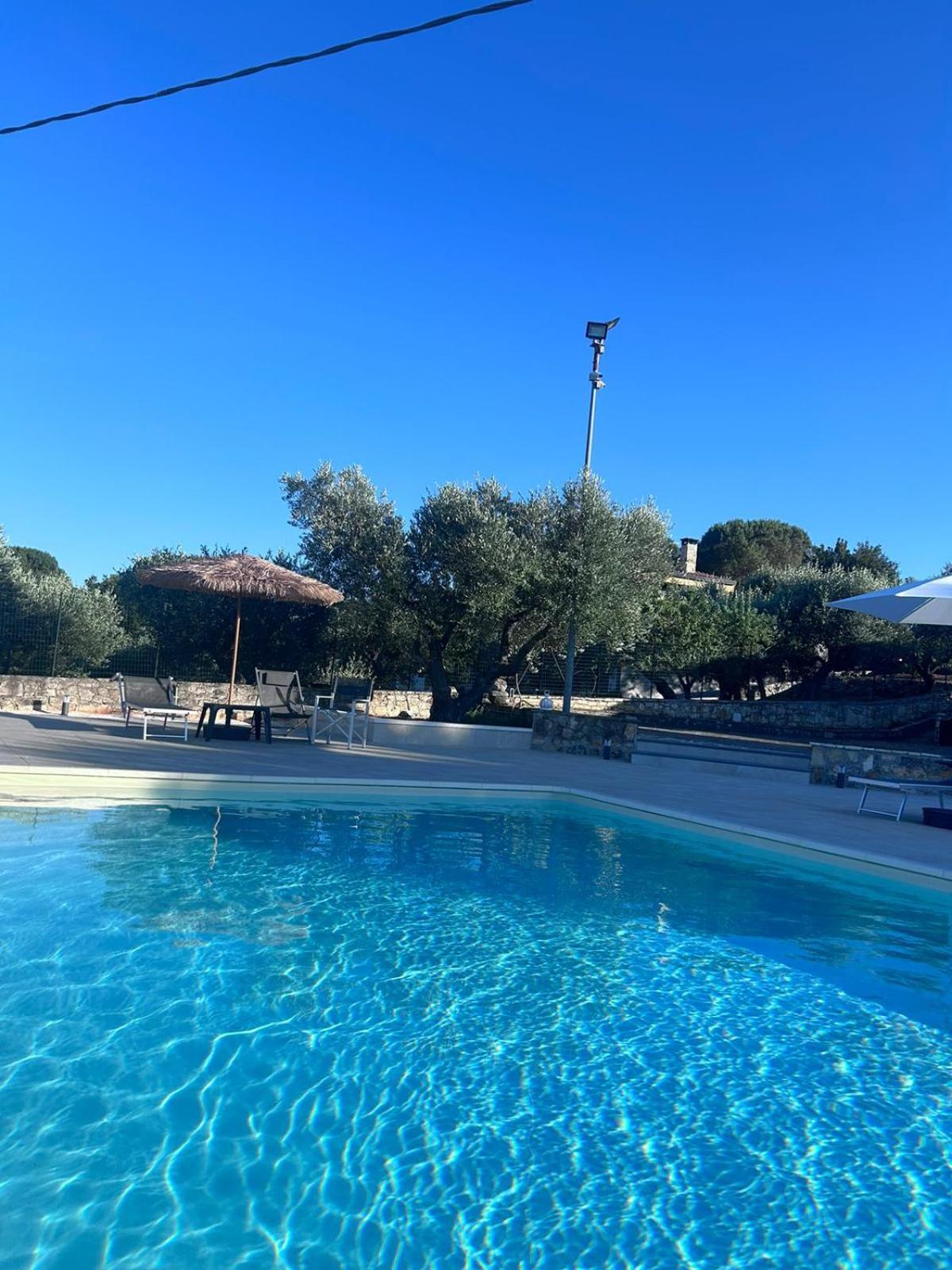 I Trulli Di Eva Lägenhet Noci Exteriör bild