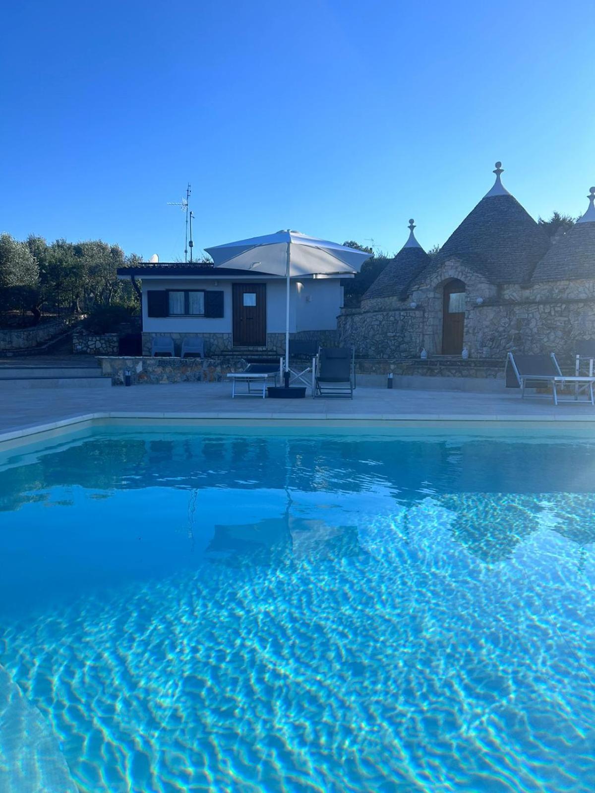 I Trulli Di Eva Lägenhet Noci Exteriör bild