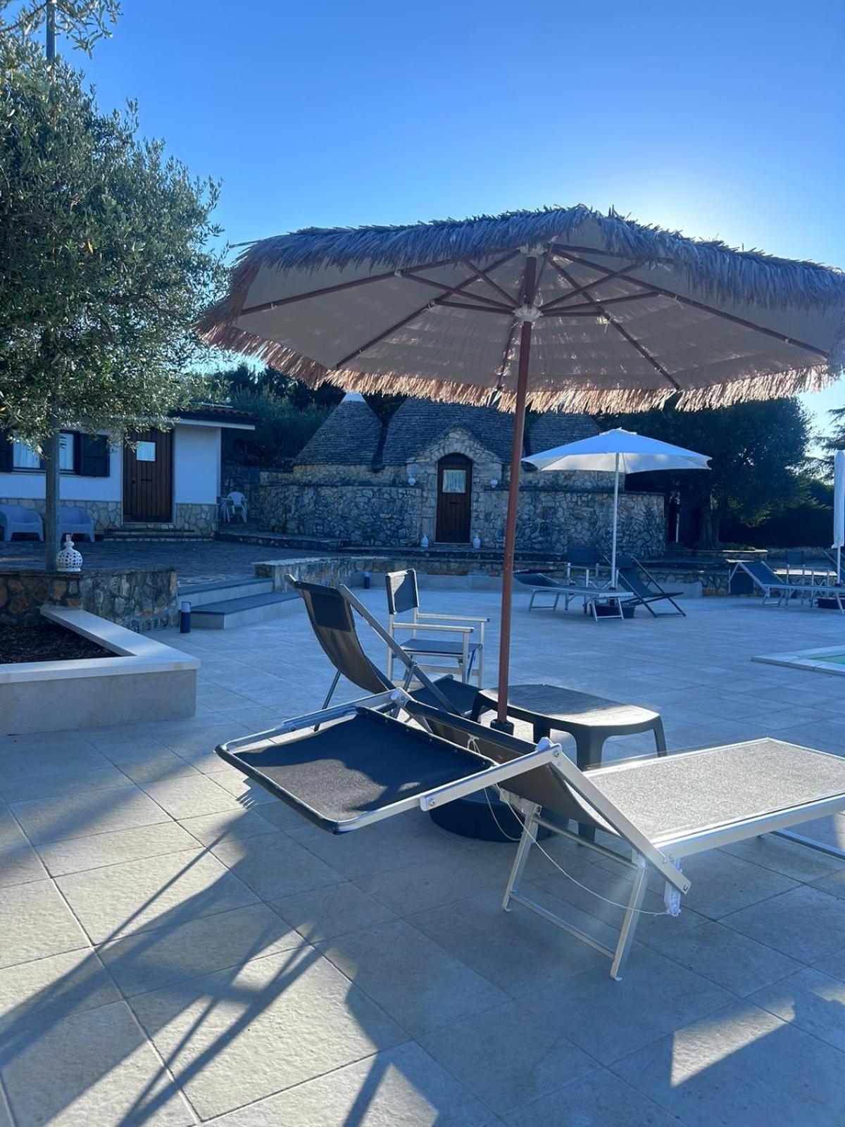 I Trulli Di Eva Lägenhet Noci Exteriör bild